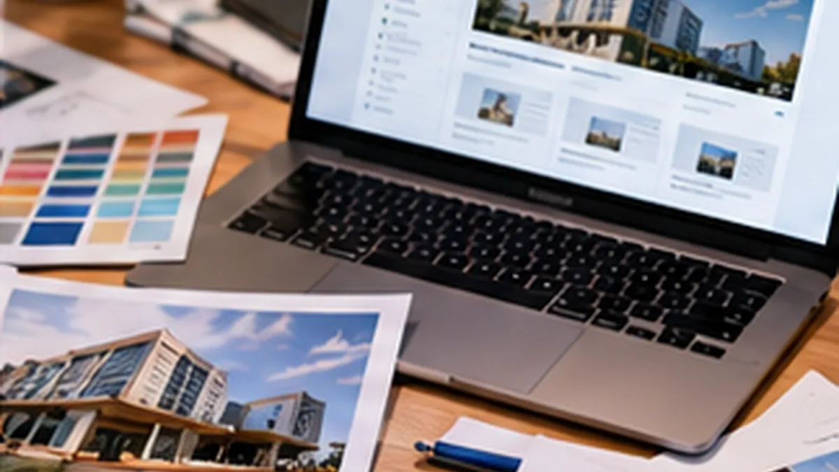 Checklist de materiais para começar um site profissional