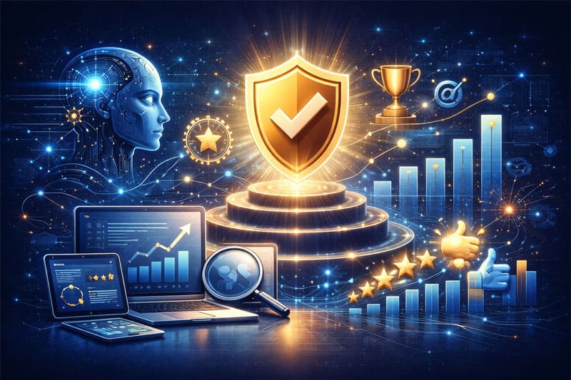 Autoridade de marca no SEO com IA