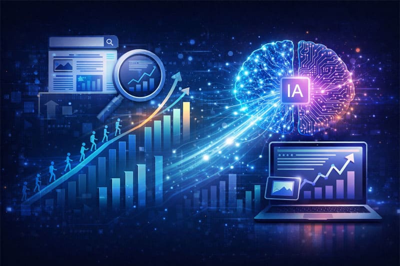 Busca generativa e tráfego orgânico