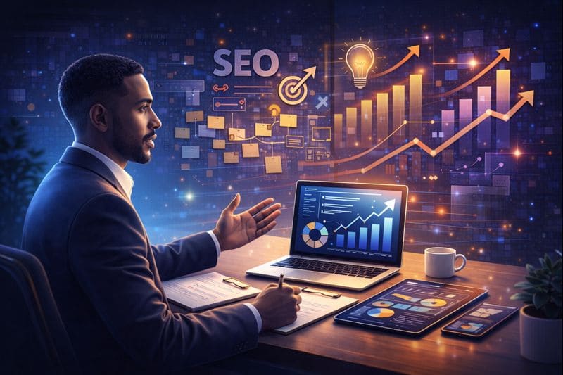 planejamento de consultoria SEO com foco em crescimento