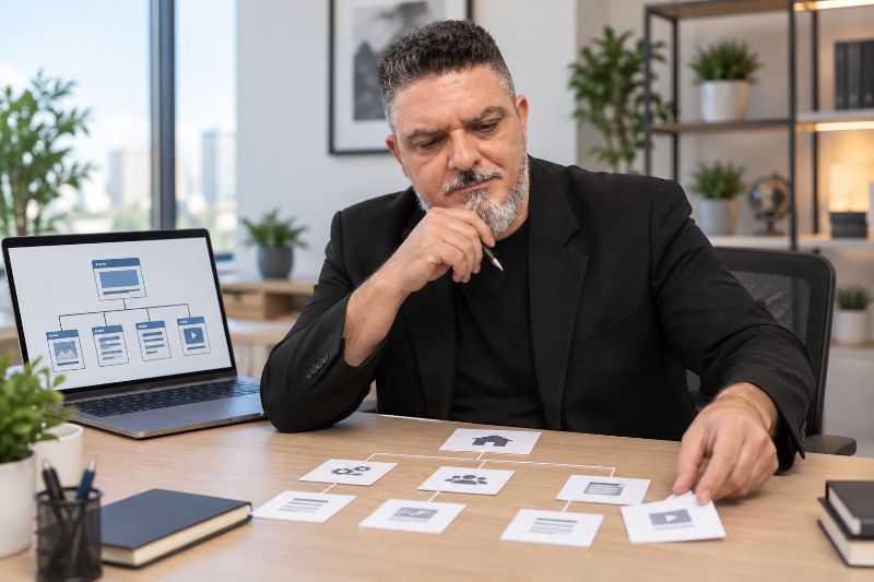 planejamento de site com SEO antes do desenvolvimento