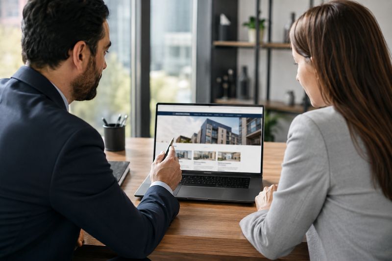 planejamento de melhoria para site institucional profissional
