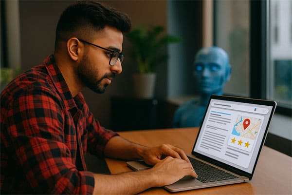 Como o SEO Local está se tornando mais relevante com IA
