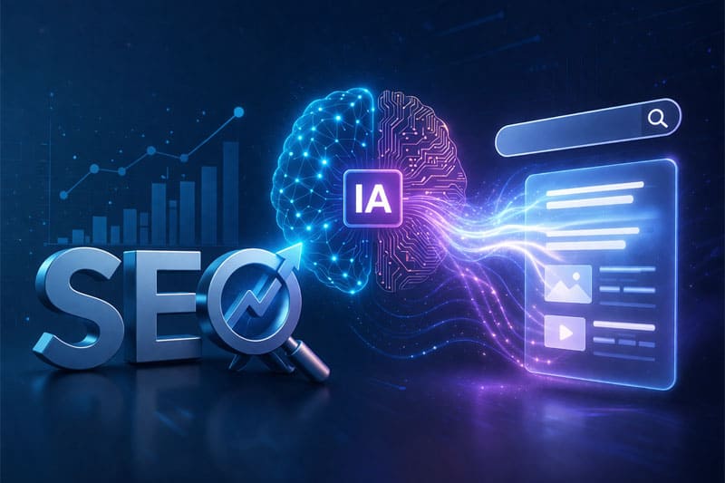 SEO moderno com inteligência artificial