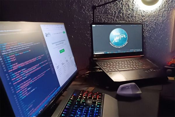 Desenvolvimento e Criação de Sites Profissionais!