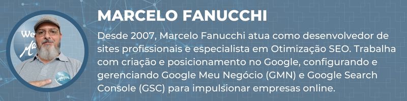 Visite meu site e conheça mais sobre mim Banner Autor: Desenvolvedor de Site Profissional e Especialista SEO