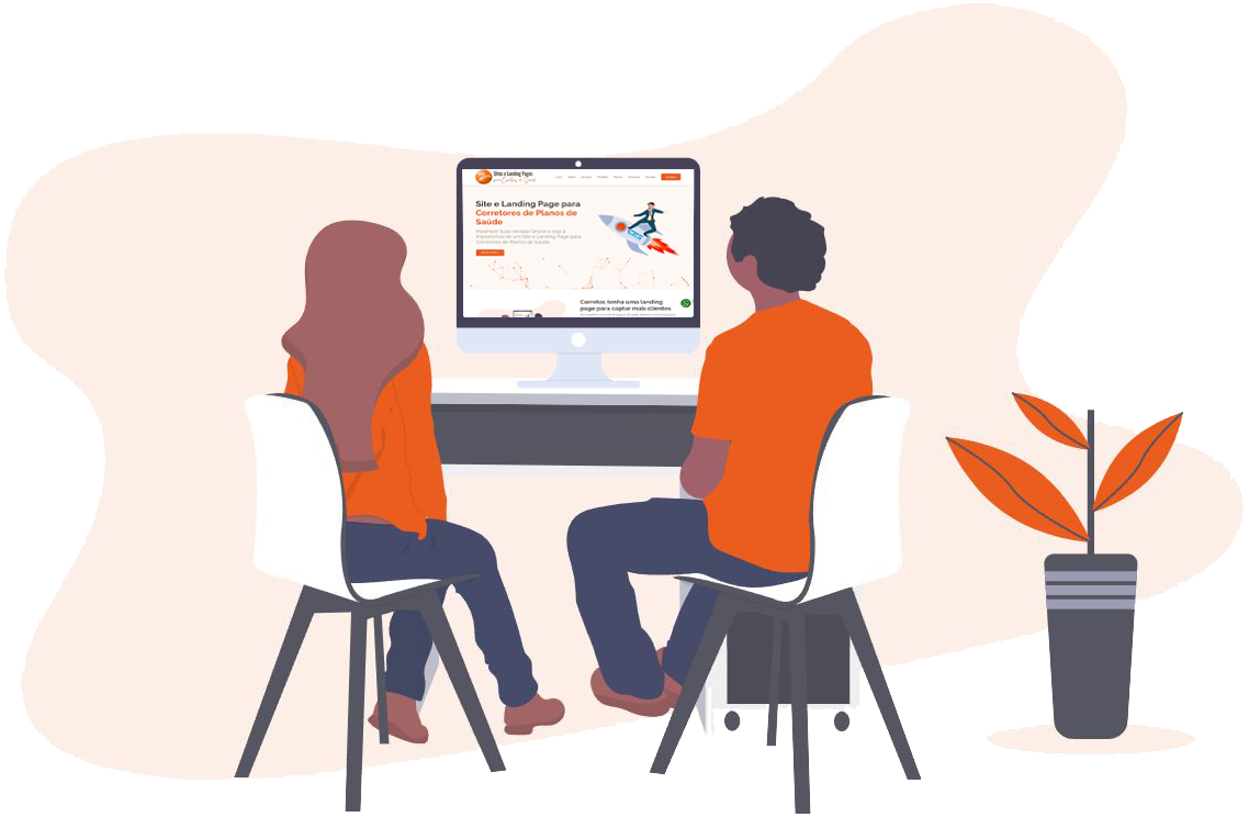 Landing Page para Corretores de Planos de Saúde